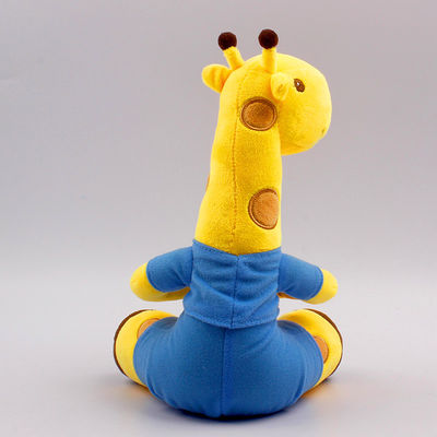 O OEM enchido bonito do presente de Toy For Children do girafa personalizou o processamento
