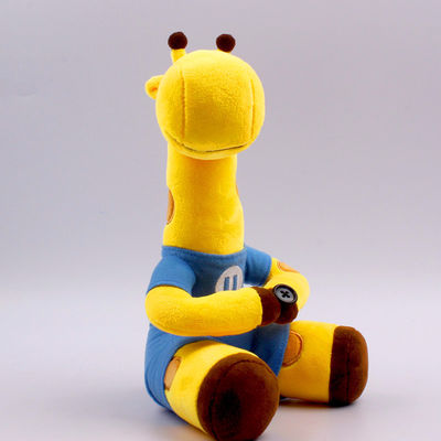 O OEM enchido bonito do presente de Toy For Children do girafa personalizou o processamento