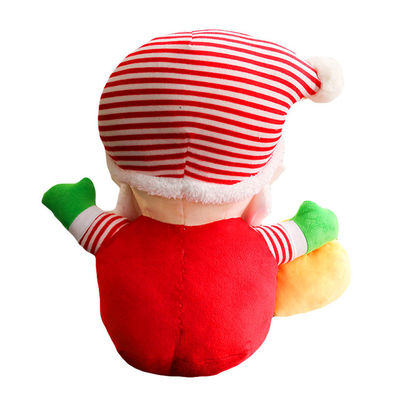 os desenhos animados do festival de 25cm encheram o brinquedo de Santa Doll Lovely Christmas Stuffed