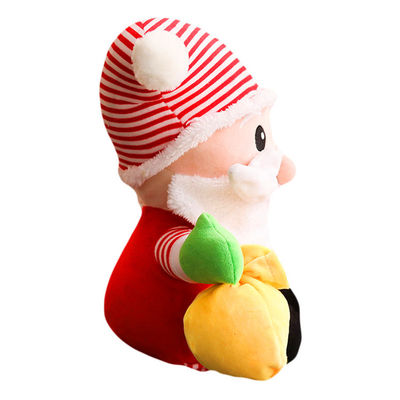 os desenhos animados do festival de 25cm encheram o brinquedo de Santa Doll Lovely Christmas Stuffed