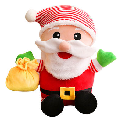 os desenhos animados do festival de 25cm encheram o brinquedo de Santa Doll Lovely Christmas Stuffed
