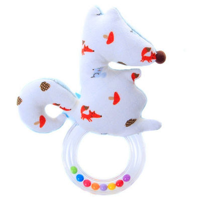 boneca macia do fantoche de Toy Safety Baby Plush Hand do bebê bonito do Oem de 15cm