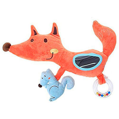 boneca macia do fantoche de Toy Safety Baby Plush Hand do bebê bonito do Oem de 15cm