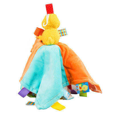 boneca macia do fantoche de Toy Safety Baby Plush Hand do bebê bonito do Oem de 15cm