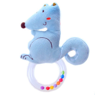 boneca macia do fantoche de Toy Safety Baby Plush Hand do bebê bonito do Oem de 15cm