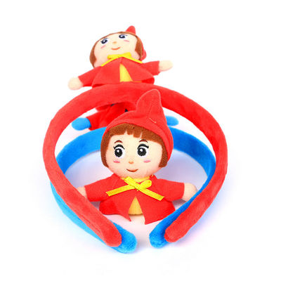 15cm ou boneca bonito personalizada do gancho de cabelo da menina dos grampos de cabelo do luxuoso das imagens dos desenhos animados