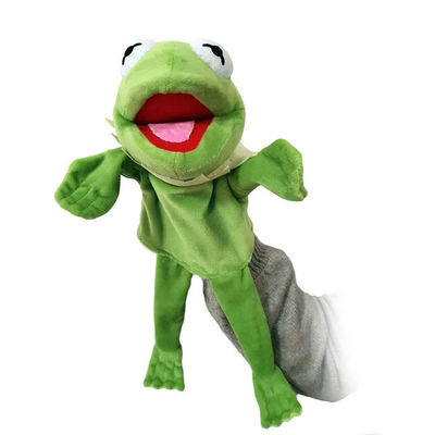 boneca macia animal dos fantoches de mão do luxuoso interessante de 20cm para bebês