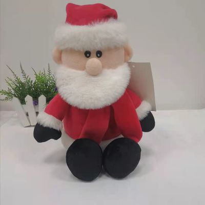Boneca macia enchida de Toy Gift Lovely Cartoon Santa do luxuoso do festival dos brinquedos do Natal
