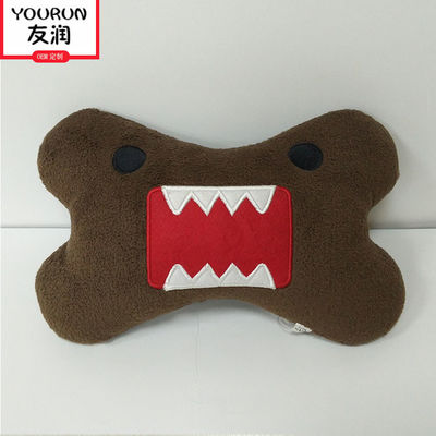 Decoração da casa do luxuoso do coxim de Japão Tama Jun Plush Pillow Bone Plush