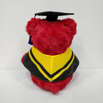 Crianças Doctorial vermelhas conforme macias de Teddy Bear Plush Toys For do chapéu