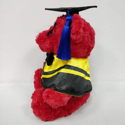 Crianças Doctorial vermelhas conforme macias de Teddy Bear Plush Toys For do chapéu
