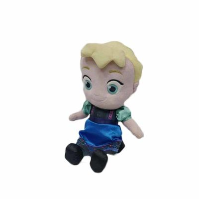 Brinquedos do gelo e da princesa Diana Plush Doll Anime Plush da neve