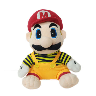 Brinquedos super do luxuoso do Anime da boneca do luxuoso de Mario Stuffed Toy Mario Bros