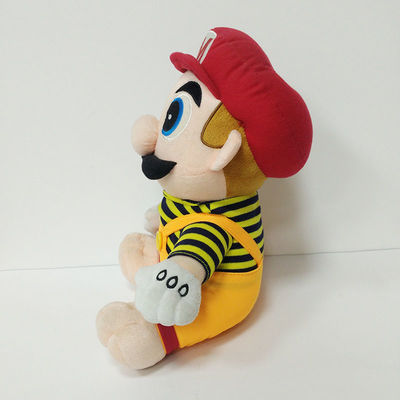 Brinquedos super do luxuoso do Anime da boneca do luxuoso de Mario Stuffed Toy Mario Bros