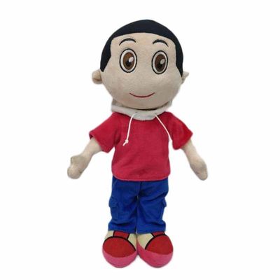 brinquedos africanos do luxuoso da boneca do menino de 30cm