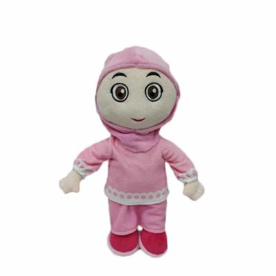 presente enchido dos brinquedos do luxuoso da boneca da menina de 30cm menina africana para o dia das crianças