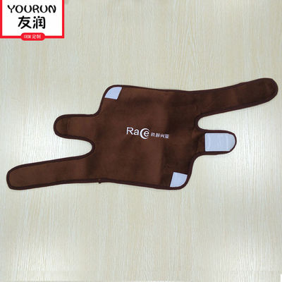 Elástico morno da proteção do joelho do luxuoso da esponja do inverno para esportes