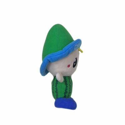 do menino verde da melancia de 30cm as bonecas feitas sob encomenda do luxuoso descansam Sofa Cushion Customize