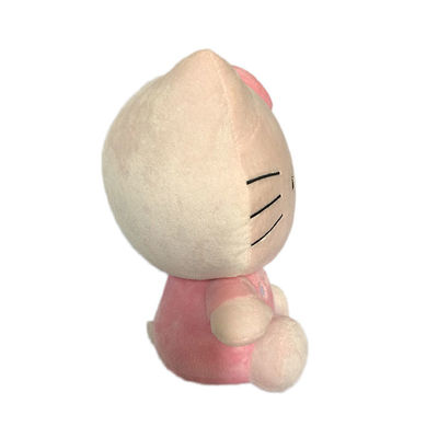 Olá! branco personalizado Kitty Cat Plush Toys Stuffed Animal ISO9001