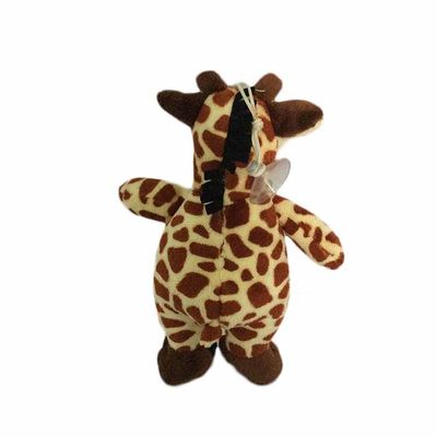 Animais macios de Toy For Baby Custom Stuffed da vaca grande da boca com otário
