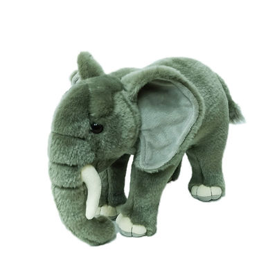 boneca alta Grey Elephant Soft Toy do luxuoso do elefante da simulação de 50cm