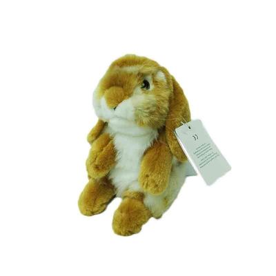 ODM presente do dia de S de Bunny Stuffed Animal Rabbit Soft Toy Valentine amarelo '