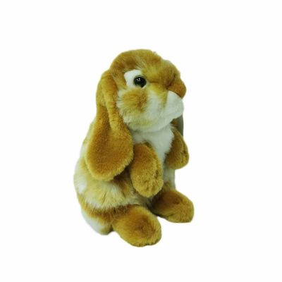 ODM presente do dia de S de Bunny Stuffed Animal Rabbit Soft Toy Valentine amarelo '