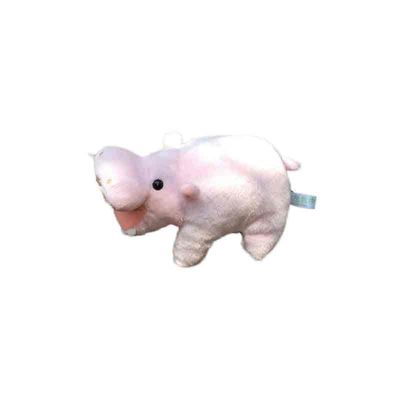 Brinquedos cor-de-rosa do luxuoso do bicho de pelúcia do hipopótamo das crianças do bebê