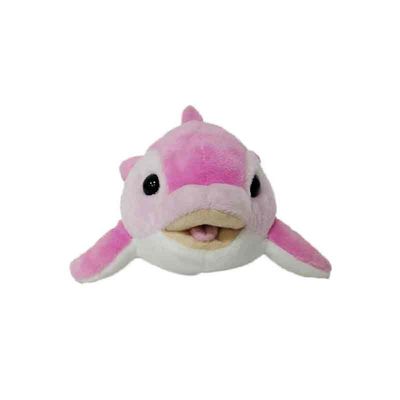 Golfinho Toy Pink Dolphin Stuffed Animal macio de 18CM