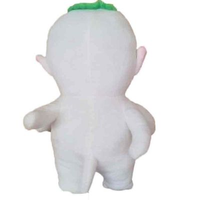 A boneca bonita de 40CM Huba para travar o diabo recorda brinquedos do luxuoso do Anime do descanso