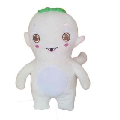 A boneca bonita de 40CM Huba para travar o diabo recorda brinquedos do luxuoso do Anime do descanso