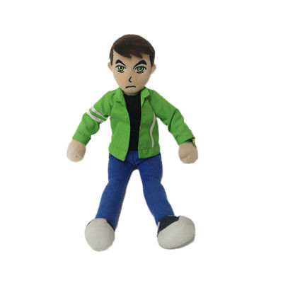 o luxuoso verde da boneca dos esportes de 35cm encheu brinquedos Toy Gift macio bonito colorido