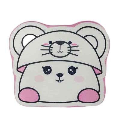 a cadeira engrossada 40*47cm de Cat Cute Plush Pillows Office do coxim do luxuoso da esponja desliza não