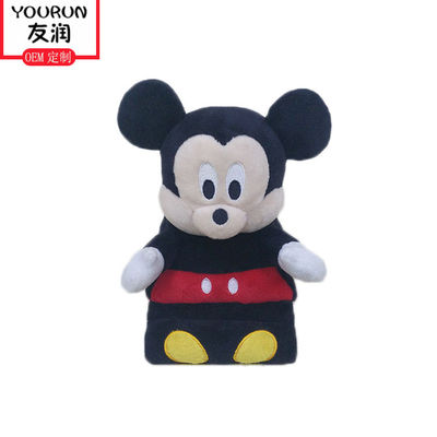 O quadro do apoio do telefone celular da boneca de Mickey Minnie Soft Stuffed Plush personalizou