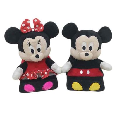 O quadro do apoio do telefone celular da boneca de Mickey Minnie Soft Stuffed Plush personalizou