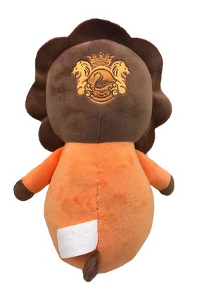 Boneca peluches macia do algodão de Lion Stuffed Plush Toys PP do girassol para o presente das crianças