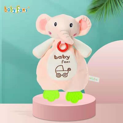 0-3 os anos dos brinquedos pequenos do sono do luxuoso do bebê descascam Duck Elephant Gift Customized amigável