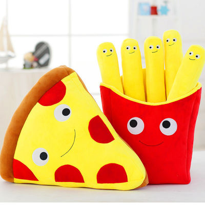 Brinquedos franceses do luxuoso do bebê da interação das crianças do pai do bicho de pelúcia da fritada da simulação