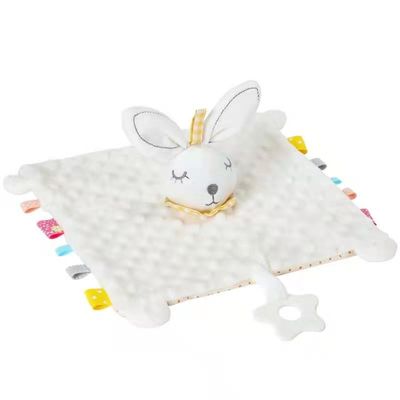 Consolando toalhas macias do luxuoso da saliva de Toy For Chew Sleeping Baby do luxuoso do bebê