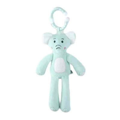 Bichos de pelúcia seguros de Toy Newborn Crib Pendant Crib do luxuoso vermelho do macaco