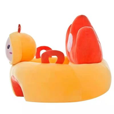 3 a 6 meses de luxuoso educacional das crianças brincam o bebê animal Seat da forma personalizado