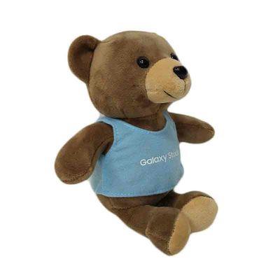 Os animais que macios lisos de 20CM os brinquedos carregam brinquedos enchidos do luxuoso personalizaram a cor