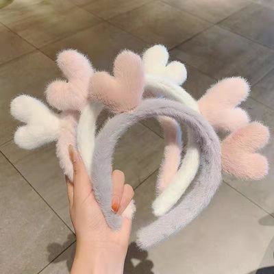 Grampos de cabelo do luxuoso para a lavagem da cara
