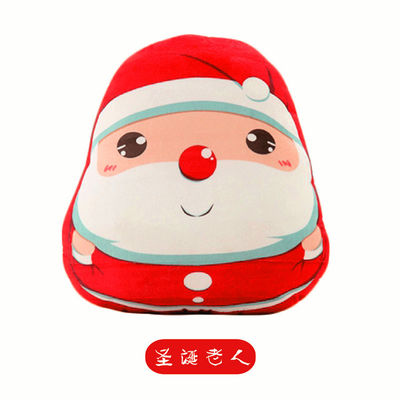 Santa Claus Plush Doll Christmas Stuffed personalizada brinca presentes macios das atividades