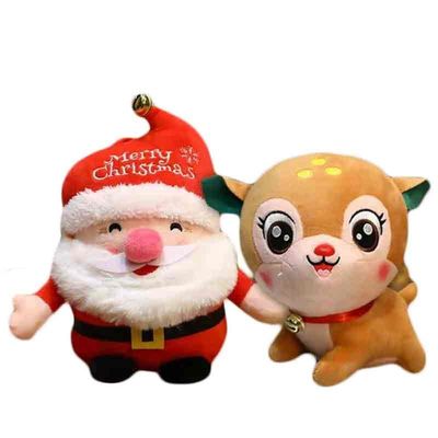 Presente Santa Claus Plush Toy do Natal