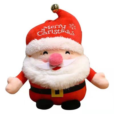 Presente Santa Claus Plush Toy do Natal