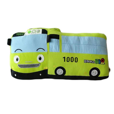 Meninos brinquedos do luxuoso do carro de S do ônibus escolar do luxuoso de Toy Children vermelho ou verde de 30cm '