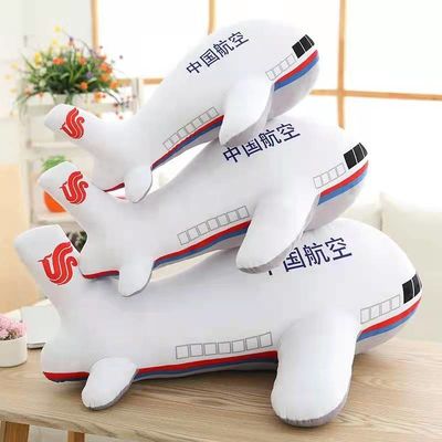 os presentes de época natalícia de Toy Baby Boys Sleep Pillow do luxuoso do avião de 30cm personalizaram