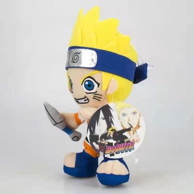 boneca do pendente de Toy Character Plush Toy Car do luxuoso do Anime de 35cm Naruto com otário