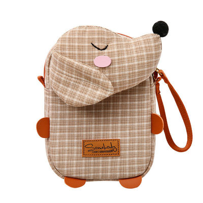 A bolsa pequena da moeda do luxuoso da bolsa brinca brandamente os sacos de escola ISO9001